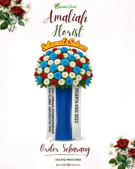 Standing Flowers Tanjung Penyebal